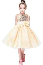 Comprar Vestido Niña Bautizo Primera Comunion Boda Fiesta Mujer 