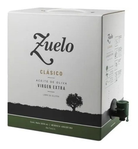 Aceite De Oliva Zuelo Clasico 5lt - Familia Zuccardi
