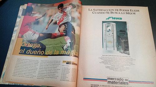 Clarín Edición Especial Fixture Fútbol 95 Agosto 1995 E (Usado)