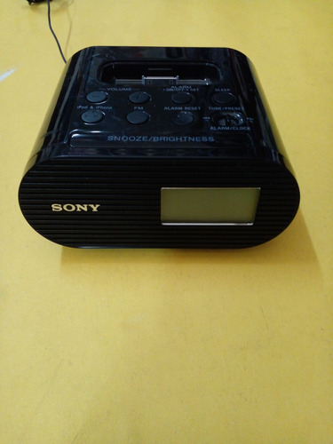 Radio Relógio Sony