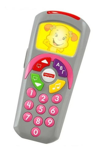 Fisher Price Rie Y Aprende Control Remoto De Perrita