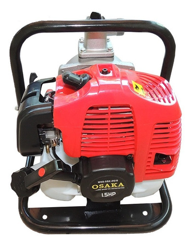 Motobomba Osaka 1 X1 33cc 1.5 Hp Motor 2 Tiempos,