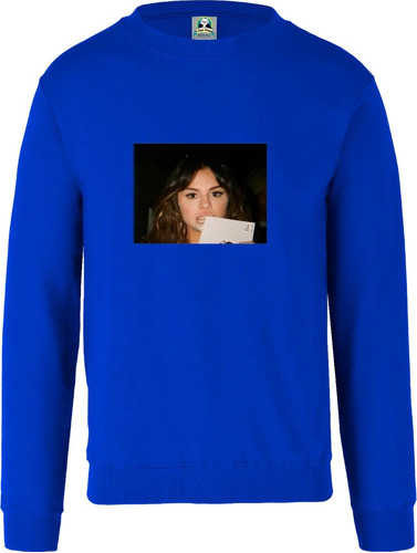 Sudadera Sueter Selena Gomez Mod. 0093 Elige Color