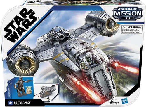 Razor Crest Mandalorian Star Wars Mission Fleet Ugo