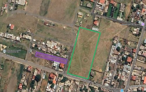 Magnificos Terrenos Juntos Planos; Para Desarrollar