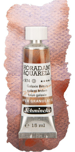 Aquarela Schmincke Granulada Horadam 15ml 974 Galaxy Brown