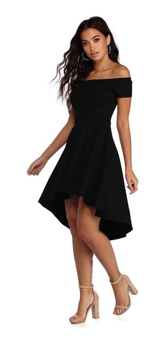 Vestido Cola De Pato Elegante Princesa