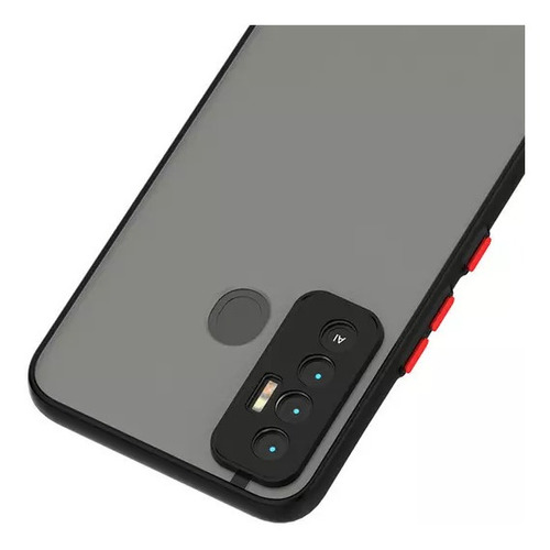 Forro Estuche Ahumado Tecno Camon 17 Redmi Note 10/10s