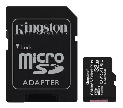 Memoria Micro Sd Kingston 64gb Clase 10