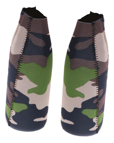 2 Uds. Enfriador De Botellas De Cerveza De Camuflaje,