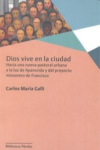 Libro Dios Vive En La Ciudad