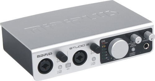 Interfaz Audio Usb Midiplus Studio.