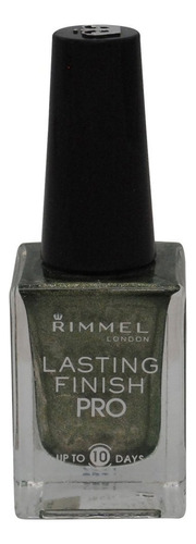 Rimmel London Lasting Finish Pro - Coloración De Uñas Pro.