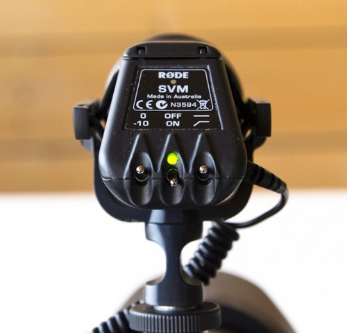 Imagen 4 de 8 de Microfono Rode Videomic Svm Stereo Boom Para Camaras