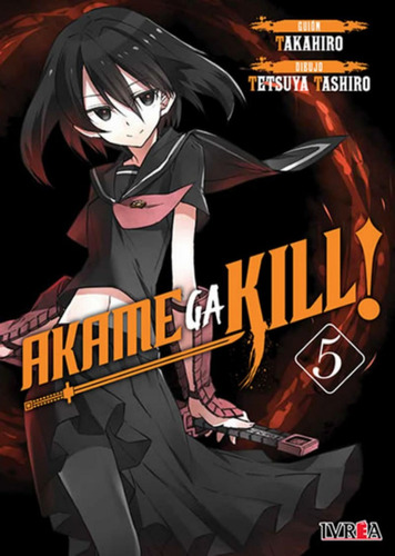 Ivrea - Akame Ga Kill! #5 (de 15) - Nuevo!