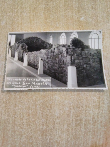 Foto Antigua Blanco Y Negro Casa Natal Jose De San Martín 