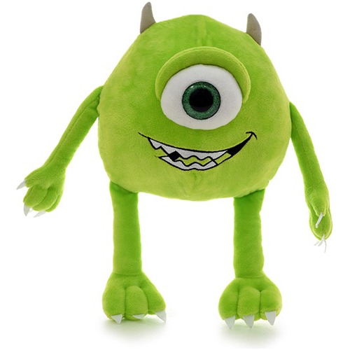 Peluche Mike Wazowski Monster Inc Disney Pixar Original 30cm