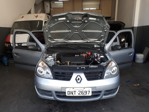 Renault Clio 2008 1.0 16v Authentique Hi-flex 5p