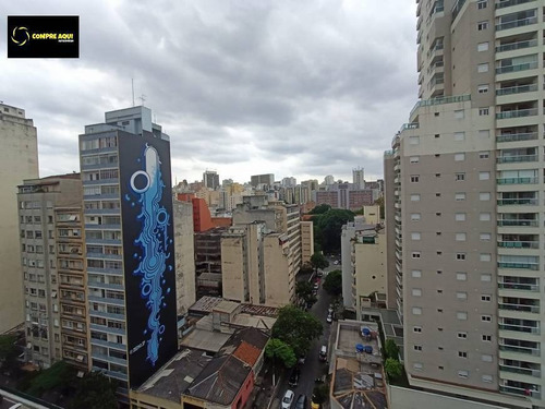 Imagem 11 de 15 de Ótima Kit Perto Do Hospital Santa Casa Santa Cecília! - Clh58