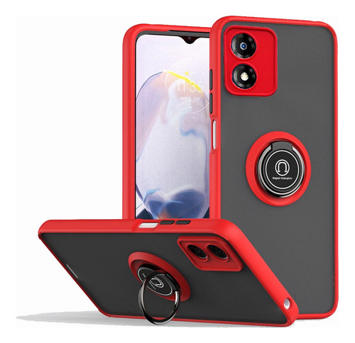 Rudo Uso Funda Carcasa Case Para Motorola E13 4g