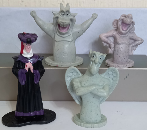Figuras Kellogg's Y Bimbo Jorobado De Notre Dame, No Sonrics