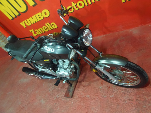Imagen 5 de 11 de Yumbo Gs 125 Impecable Motos Couto