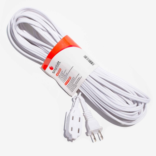 Smartbitt Cable De Extensión Doméstica 10m Blanco