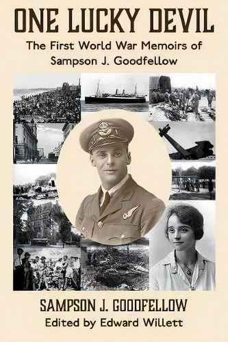 One Lucky Devil, De Sampson J Goodfellow. Editorial Shadowpaw Press, Tapa Blanda En Inglés