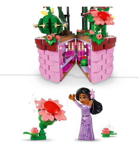 Lego Disney Encanto Maceta De Isabela Juguete Construible