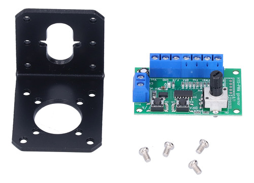 Motor De Corriente Continua Sin Escobillas, Dc24v, Reducción