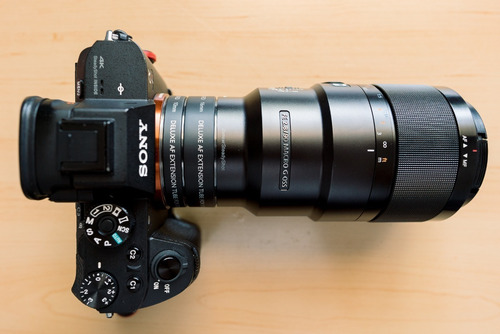 Tubo Macro Meike 10-16mm Auto-focus Sony Nex E-mount