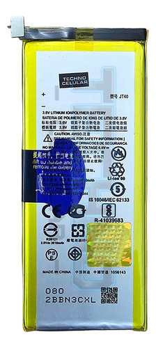 Bat. Para Motorola Jt40 Moto G6 Plus Xt1926 3200mah