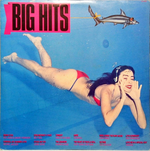  Big Hits 3 Lp Ebony Eyes  Rca 1984 1502