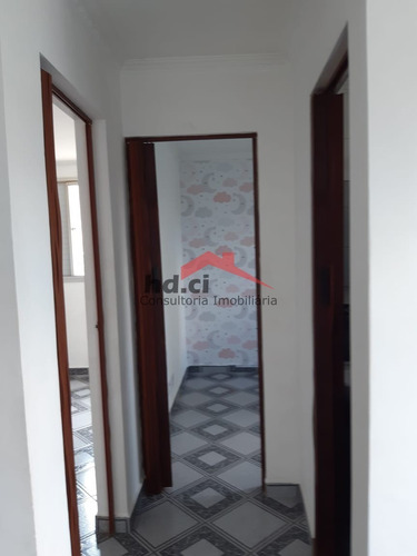 Imagem 15 de 20 de Lindo Apartamento Na Vila Esperança A 400 Metros Do Metrô Vila Matilde, Com 57 Metros, 2 Quartos, Sala, Cozinha, Área De Serviço, 1 Banheiros E 1 Vaga - Ap00089 - 69297279