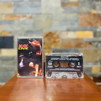 Comprar Cassette Ac\u002Fdc  Live (ed. 1992 Chi)