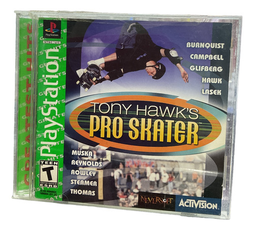 Tony Hawk's Pro Skater Ps1 Playstation Original Físico (Reacondicionado)