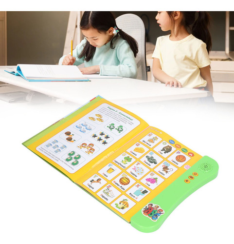 Libro De Sonidos Para Aprender Español, Lenguaje Electrónico