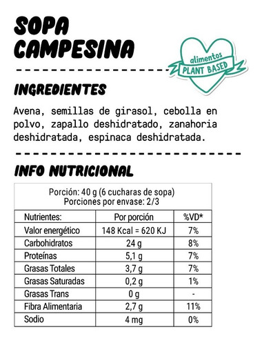 Sopa Mole Campesina X 120 Gramos