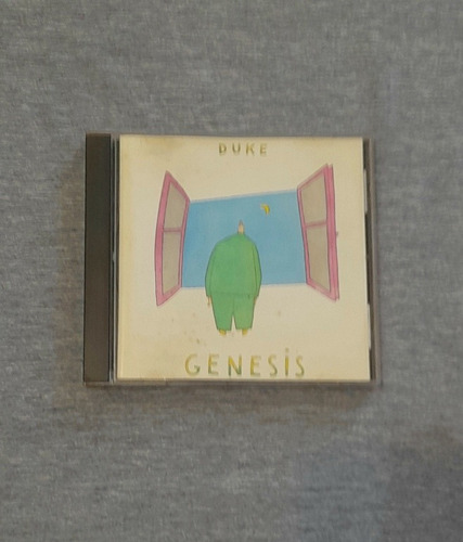 Cd Genesis Duke Made In Usa Año 1980