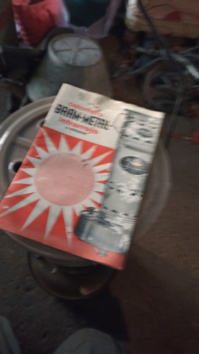 Estufa Calorifero Bram Metal N10 A Kerosene Funciona (Usado)