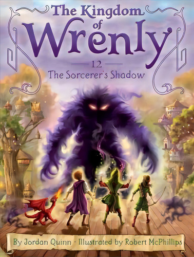 The Sorcerer's Shadow, De Jordan Quinn., Vol. 12. Editorial Simon & Schuster, Tapa Blanda En Inglés