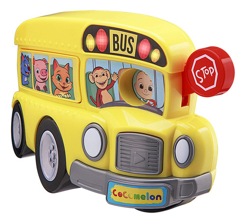 Ekids Autobús Musical Cocomelon Para Niños - Autobús Escolar