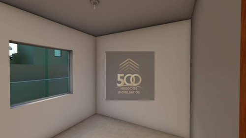 Imagem 3 de 9 de Casa À Venda, 60 M² Por R$ 240.000,00 - Caminho Novo - Palhoça/sc - Ca0779