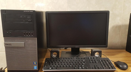 Equipo Completos Torre  Core I5 De 4ta  4 De Ram Y 500gb