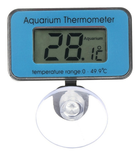 Termometro Digital Acuario Pecera Contra Agua Sumergible