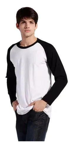 Camiseta Manga Larga Hombre | MercadoLibre