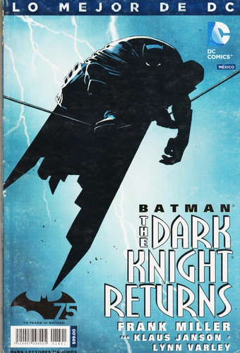 Cómic Lo Mejor De  Dc # 1 Batman The Dark Knight Returns