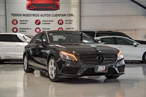 Mercedes-Benz Clase CLS 3.5 400 Cgi At