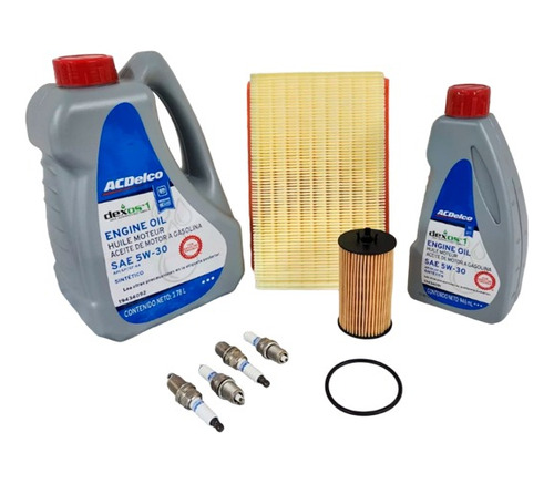 Kit Afinación Original Acdelco Sonic 2012 - 2017 1.6l