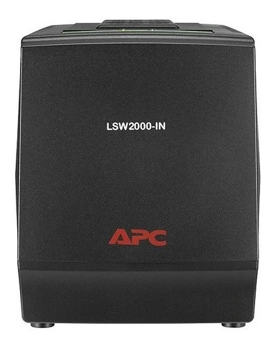 Estabilizador Apc 3 Tomas 2000va/1000w Lsw2000-ind Nuevos